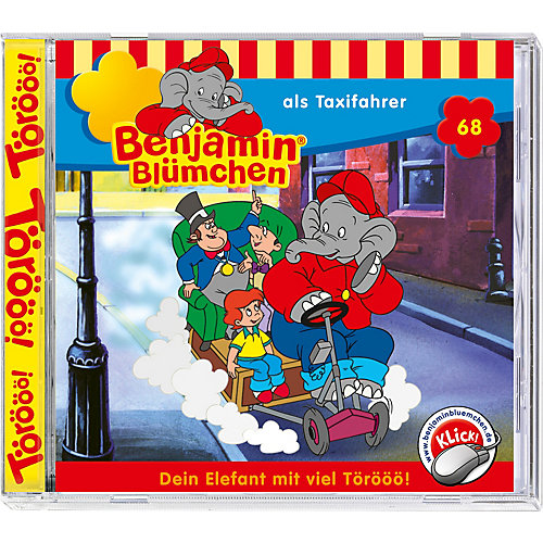 CD Benjamin Blümchen 68 (als Taxifahrer) Hörbuch