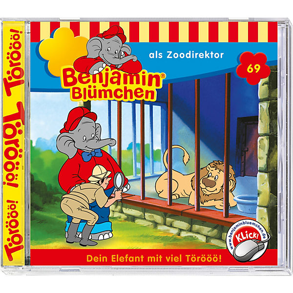 CD Benjamin Blümchen 69 (Zoodirektor)