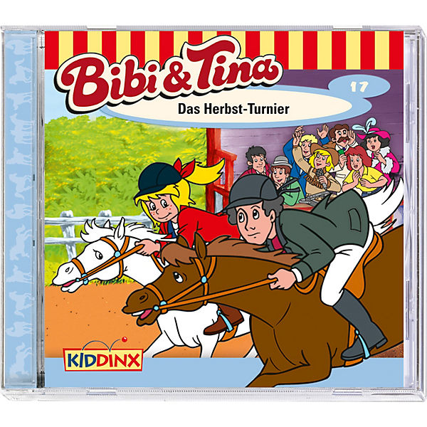 CD Bibi & Tina 17 - Das Herbst-Turnier