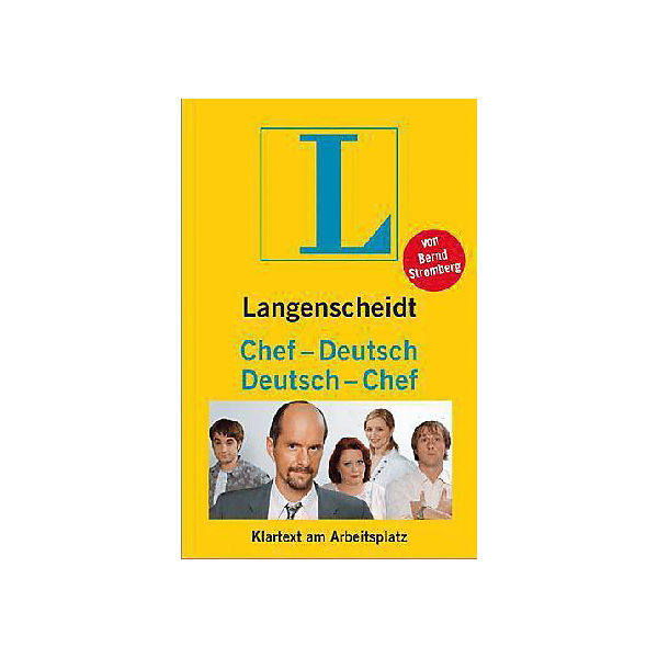 Langenscheidt Chef-Deutsch / Deutsch-Chef