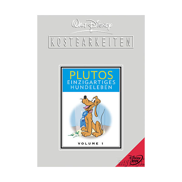 DVD Walt Disneys Kostbarkeiten: Plutos einzigartiges Hundeleben