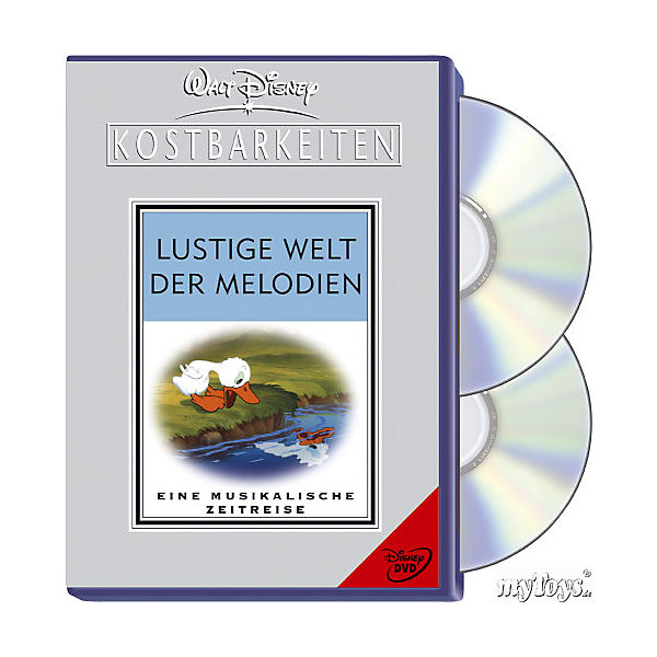 DVD Walt Disneys Kostbarkeiten: Lustige Welt der Melodien