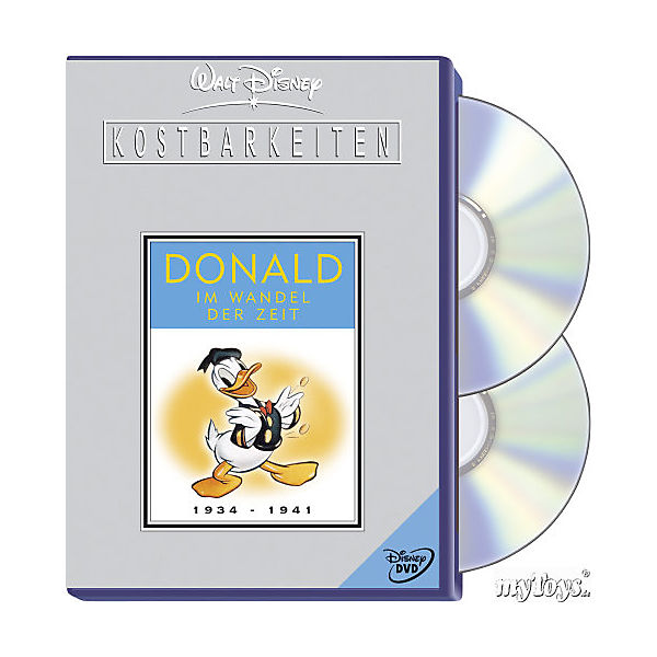 DVD Walt Disneys Kostbarkeiten: Donald im Wandel der Zeit (Teil 1)
