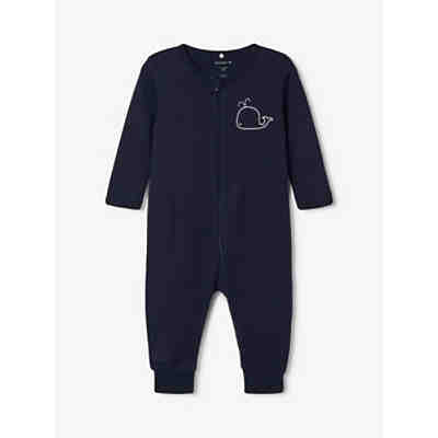 Baby Schlafanzug Doppelpack für Jungen, Organic Cotton 2
