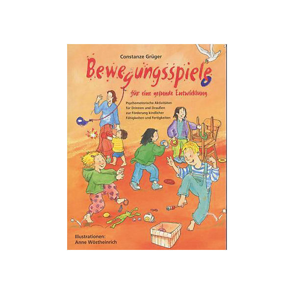 Bewegungsspiele für eine gesunde Entwicklung