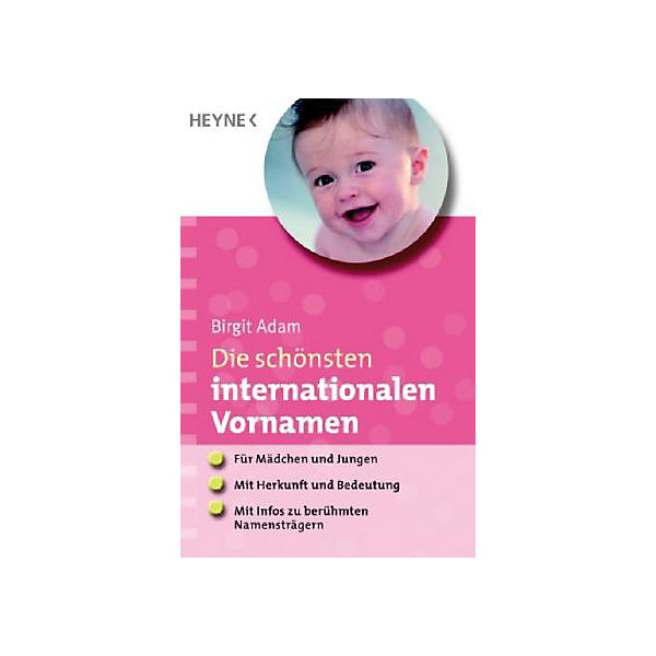 Die schönsten internationalen Vornamen