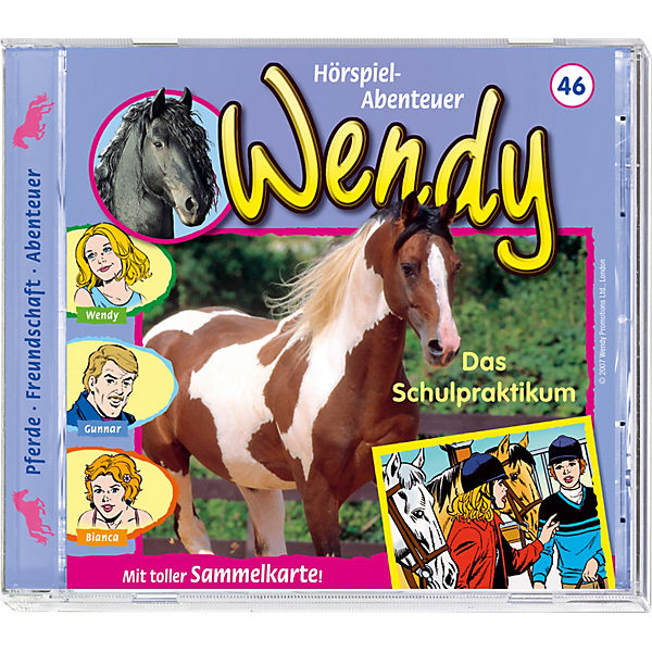 CD Wendy 46 (Das Schulpraktikum)