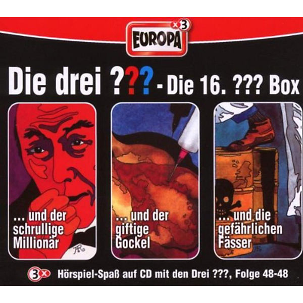 CD Die Drei ??? - Box (46 - 49)