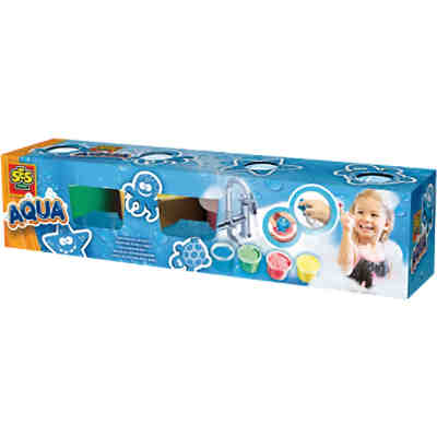 AQUA - Malen in der Badewanne, 4 x 120 ml