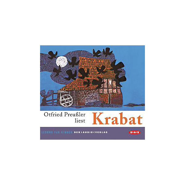 Krabat, 3 Audio-CDs