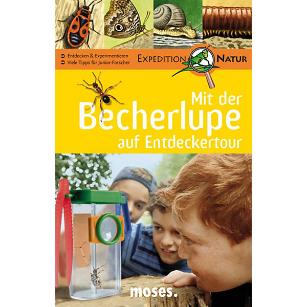 Nature Scout: Mit der Becherlupe auf Entdeckertour