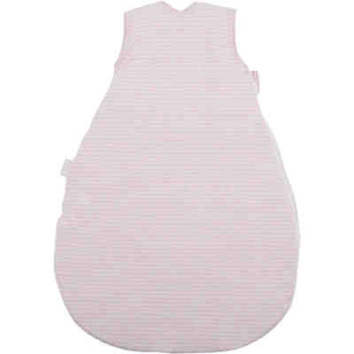 Außenschlafsack Pumi, Gr. 80/86, Rose Melangestr 2