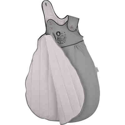 Außenschlafsack Tencel Star, Gr. 50/56, Stone Melange 2
