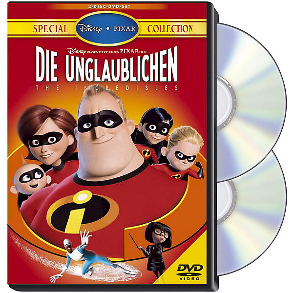 DVD Die Unglaublichen