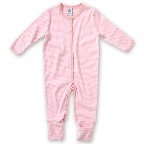 Baby Schlafstrampler für Mädchen, Organic Cotton