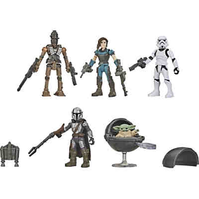 Star Wars Mission Fleet The Child Beschützer 6 cm große Figuren 5er-Pa 2