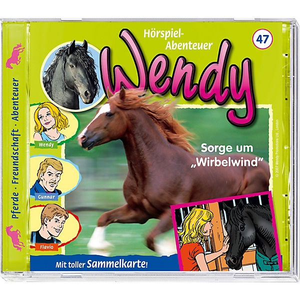 CD Wendy 47 (Sorge um Wirbelwind)