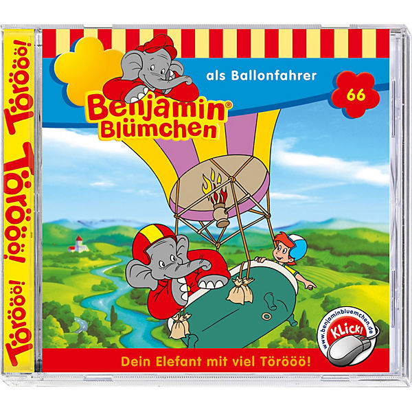 CD Benjamin Blümchen 66 (Ballonfahrer)
