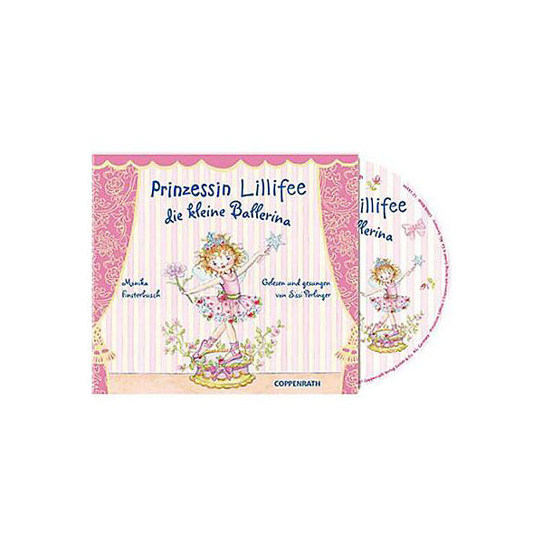 CD Prinzessin Lillifee: Kleine Ballerina