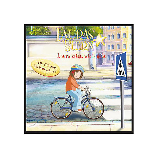 CD Lauras Stern - zur Verkehrsshow