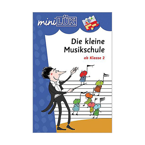 mini LÜK: Die kleine Musikschule, Übungsheft