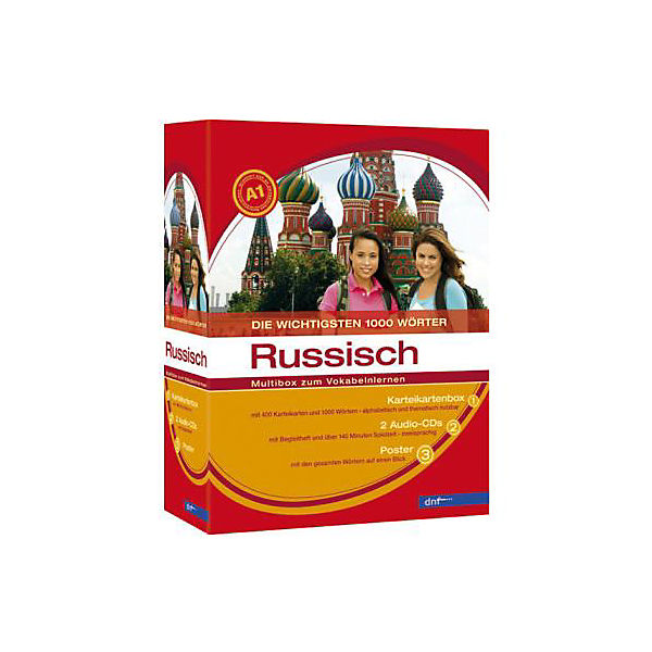 Russisch Multibox zum Vokabelnlernen