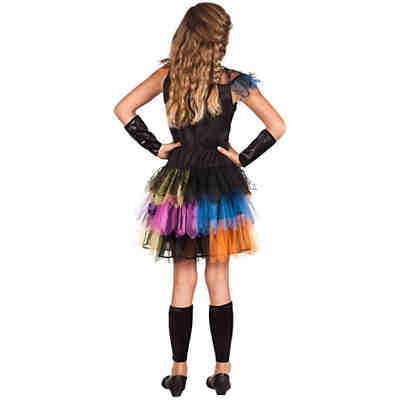 Kinderkostüm Skeleton princess (4-6 Jahre) 2