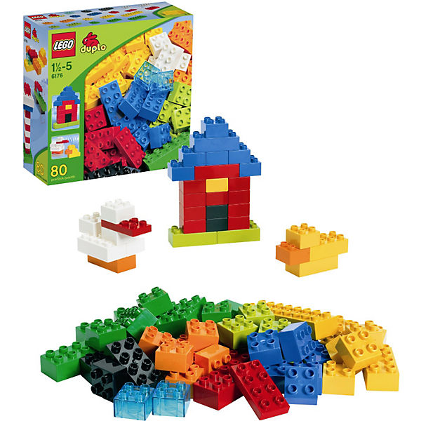 LEGO DUPLO 6176 Основные элементы