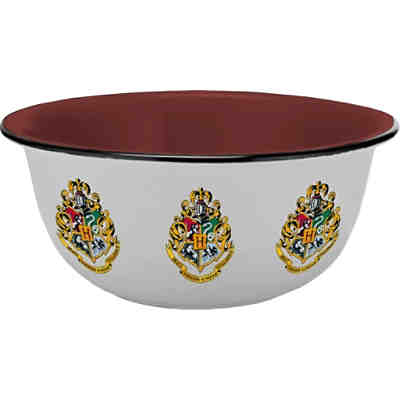 Müslischale, Hogwarts Wappen Emaille-Optik, 400 ml