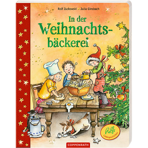 In der Weihnachtsbäckerei