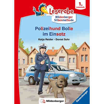 Leserabe: Polizeihund Bolle im Einsatz, 1. Lesestufe