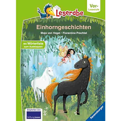 Leserabe: Einhorngeschichten, Vor-Lesestufe
