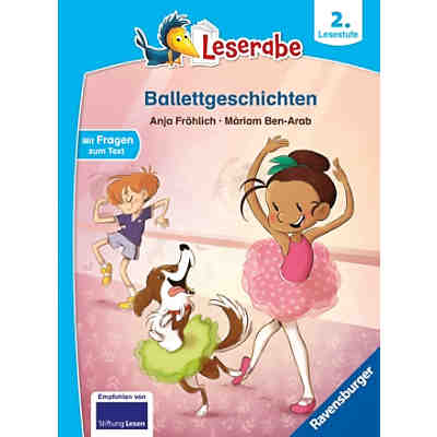 Leserabe: Ballettgeschichten, 2. Lesestufe