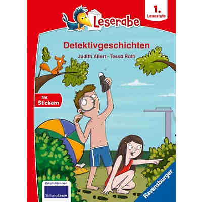 Leserabe: Detektivgeschichten, 1. Lesestufe