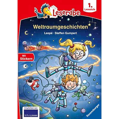 Leserabe: Weltraumgeschichten, 1. Lesestufe