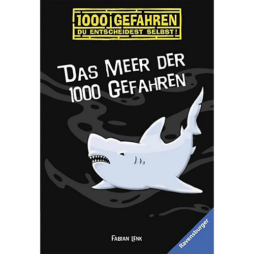 Buch - Das Meer der 1000 Gefahren