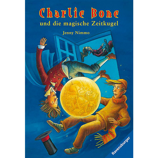 Charlie Bone und die magische Zeitkugel