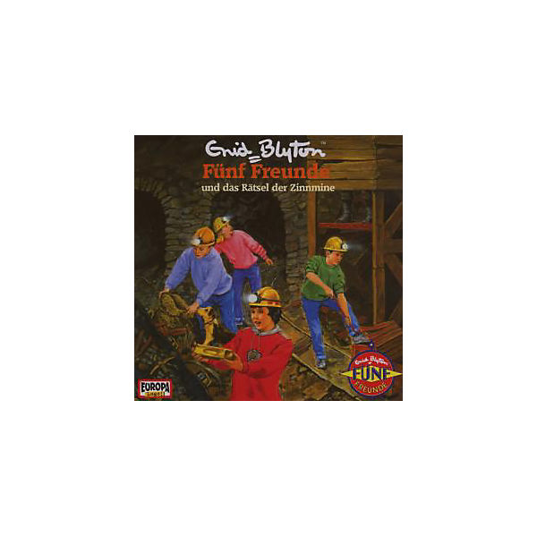 CD Fünf Freunde 73 (das Rätsel der Zinnmine)