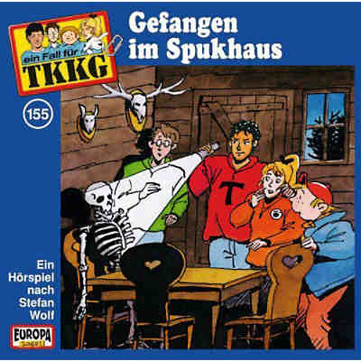 CD TKKG 155 (Gefangen im Spukhaus)