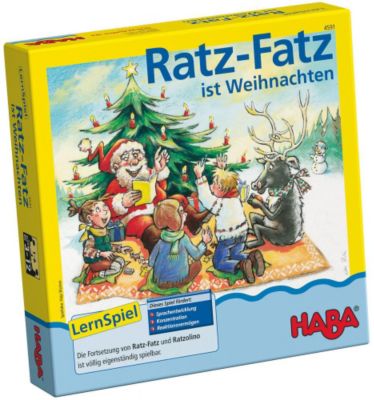RatzFatz ist Weihnachten, Haba myToys