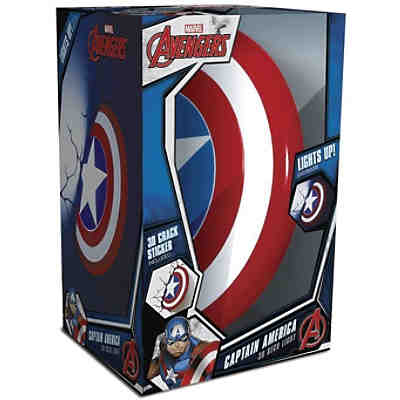 Lampe Marvel Captain America Shield 3D 2
