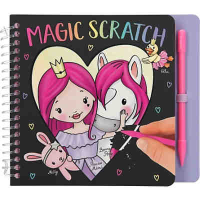 Princess Mimi Mini Magic Scratch Book