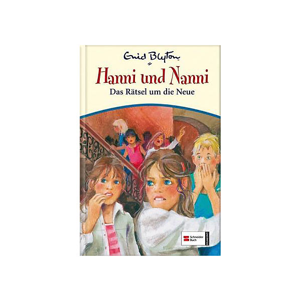 Hanni und Nanni: Das Rätsel um die Neue, Band 24