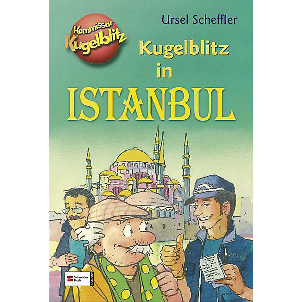 Kommissar Kugelblitz: Kommissar Kugelblitz in Istanbul