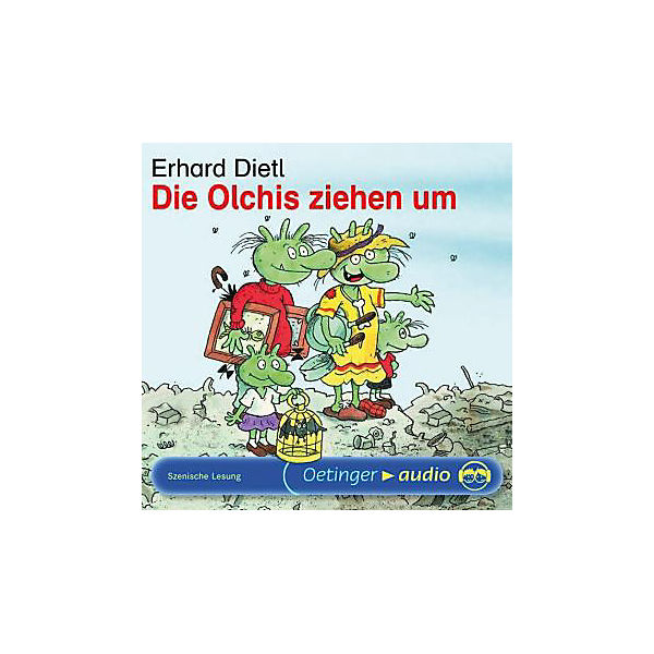 Die Olchis ziehen um, Audio-CD
