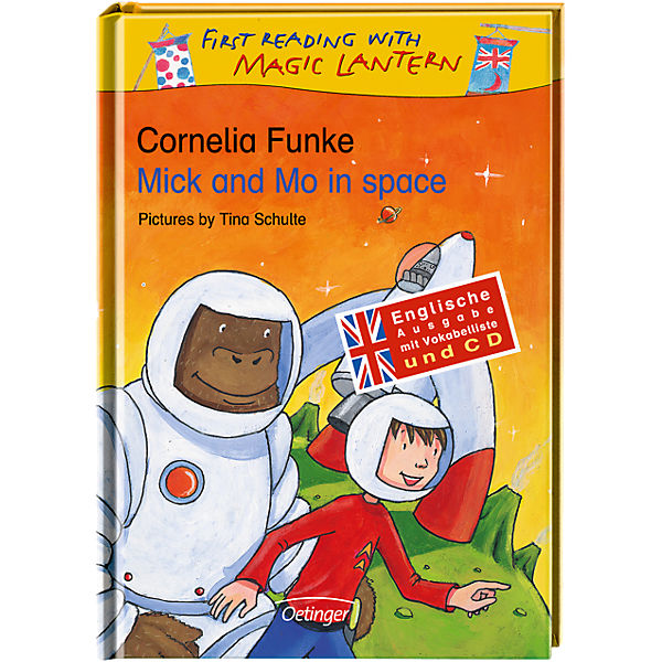 First Reading: Mick and Mo in space, w. Audio-CD