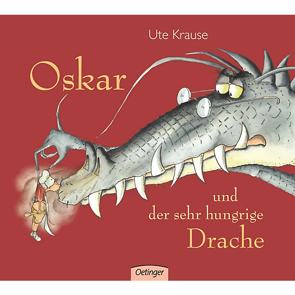 SuperBuch Oskar und der sehr hungrige Drache