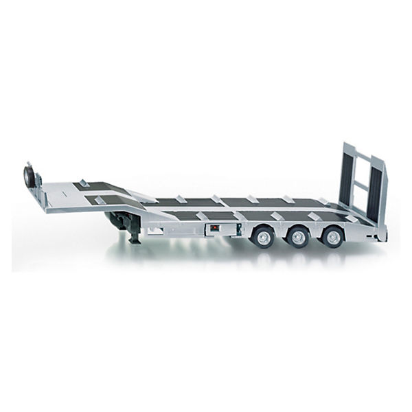 SIKU 6723 Control 32 RC - Truck 3-Achs-Tieflader-Anhänger für LKW 1:32