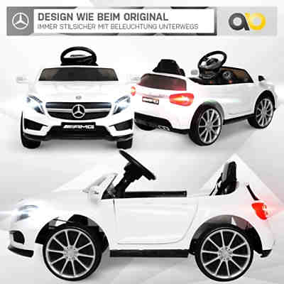 Kinder Elektroauto Mercedes AMG GLA45 Lizenziert - Belastbarkeit 30 kg 2