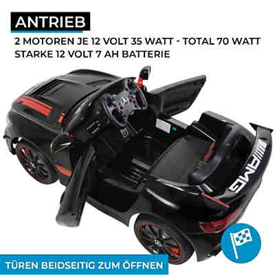 Kinder Elektroauto Mercedes AMG GT4 Sport Edition Lizenziert - Belastbarkeit 35 kg 2